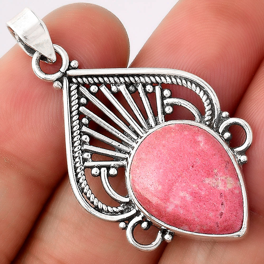 Artisan - Pink Thulite - Norway Pendant P-1541 SDP154996