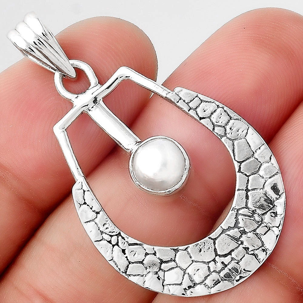 Natural Fresh Water Pearl Pendant P-1343 SDP155084