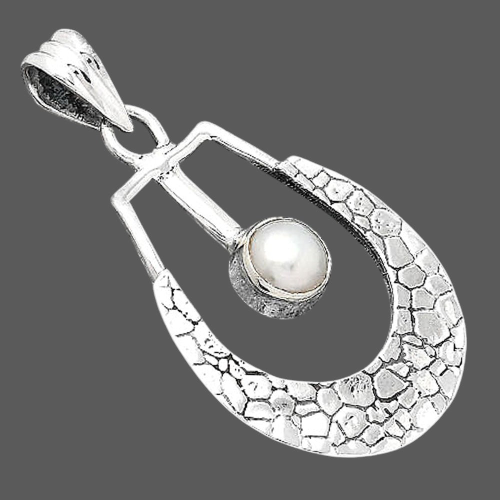 Natural Fresh Water Pearl Pendant P-1343 SDP155084
