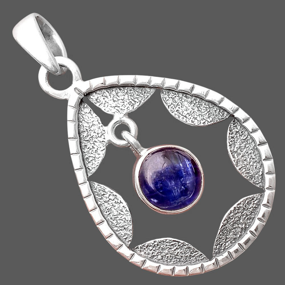Natural Blue Kyanite - Brazil Pendant P-1478 SDP155226