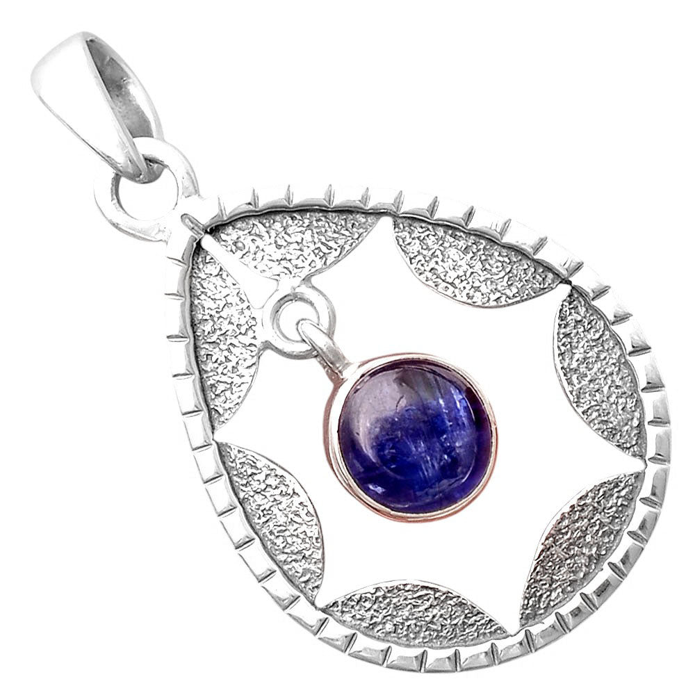 Natural Blue Kyanite - Brazil Pendant P-1478 SDP155226