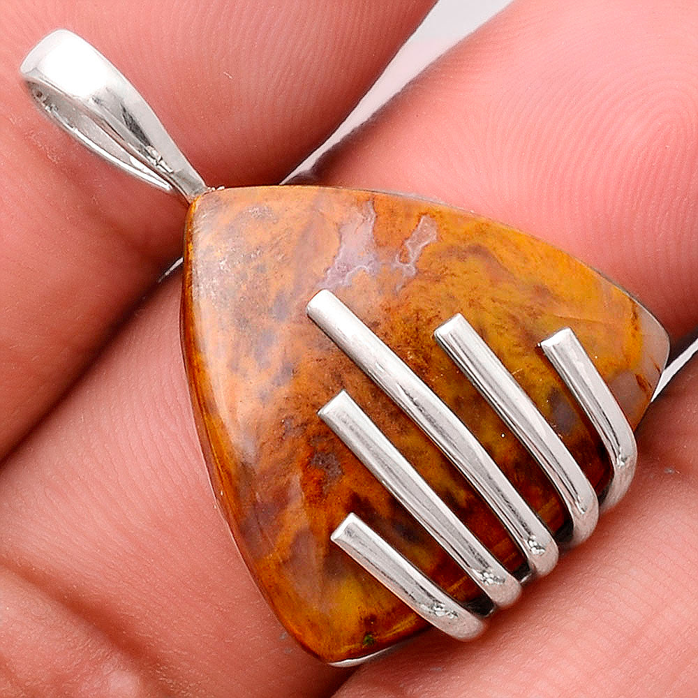Natural Sandalwood Pendant P-1559 SDP155248