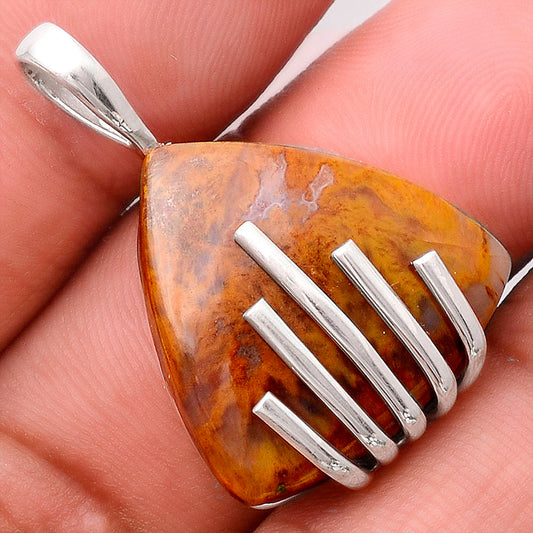Natural Sandalwood Pendant P-1559 SDP155248