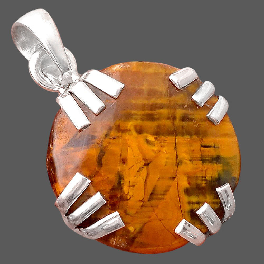 Natural Nellite Pendant P-1564 SDP155257