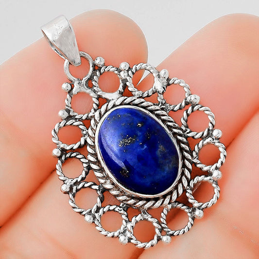 Natural Lapis - Afghanistan Pendant P-1009 SDP155408