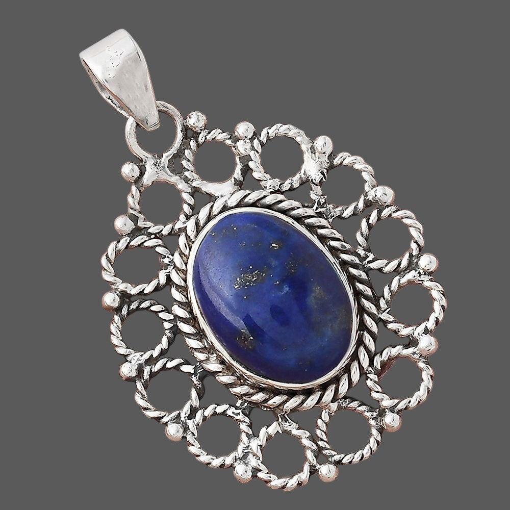 Natural Lapis - Afghanistan Pendant P-1009 SDP155408