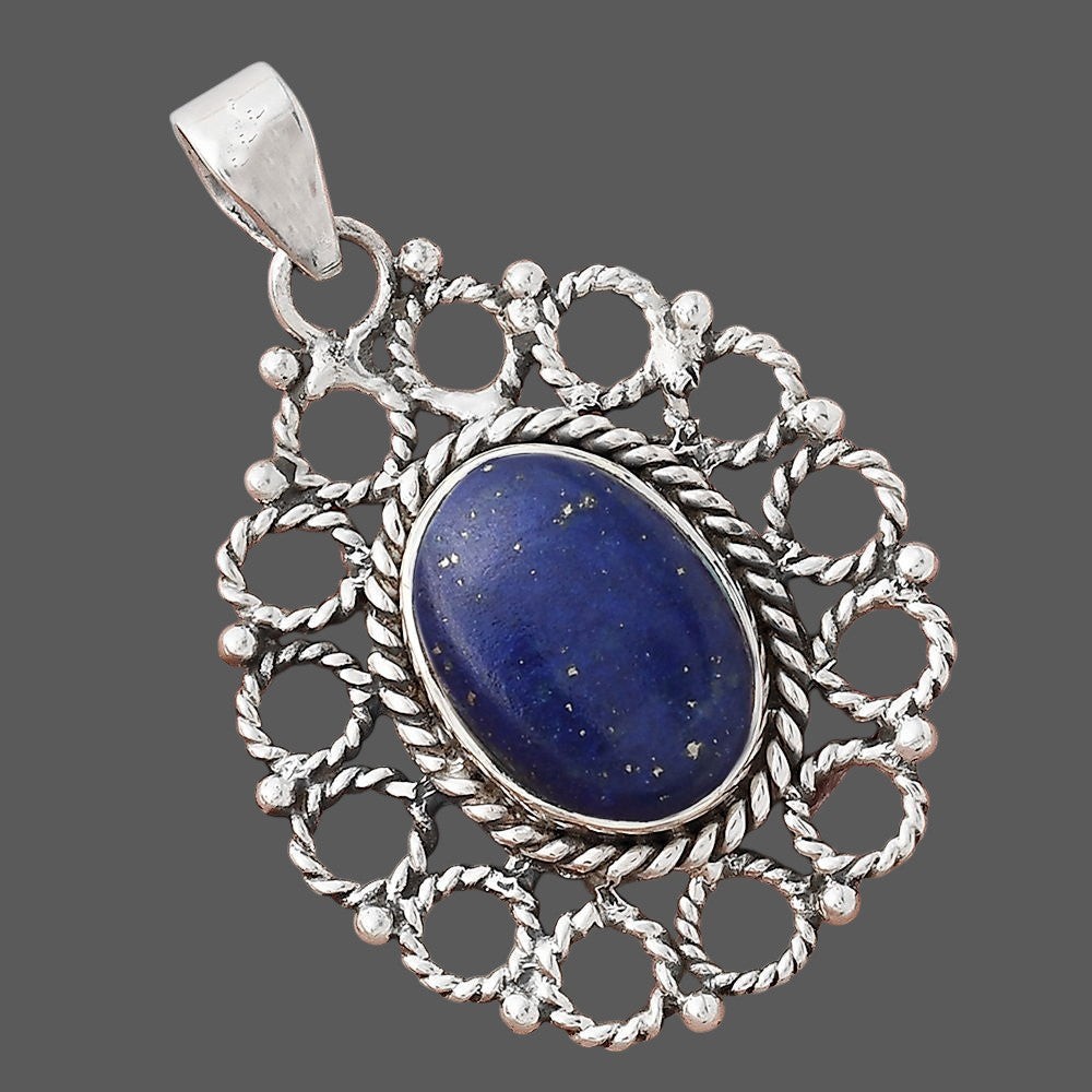 Natural Lapis - Afghanistan Pendant P-1009 SDP155431