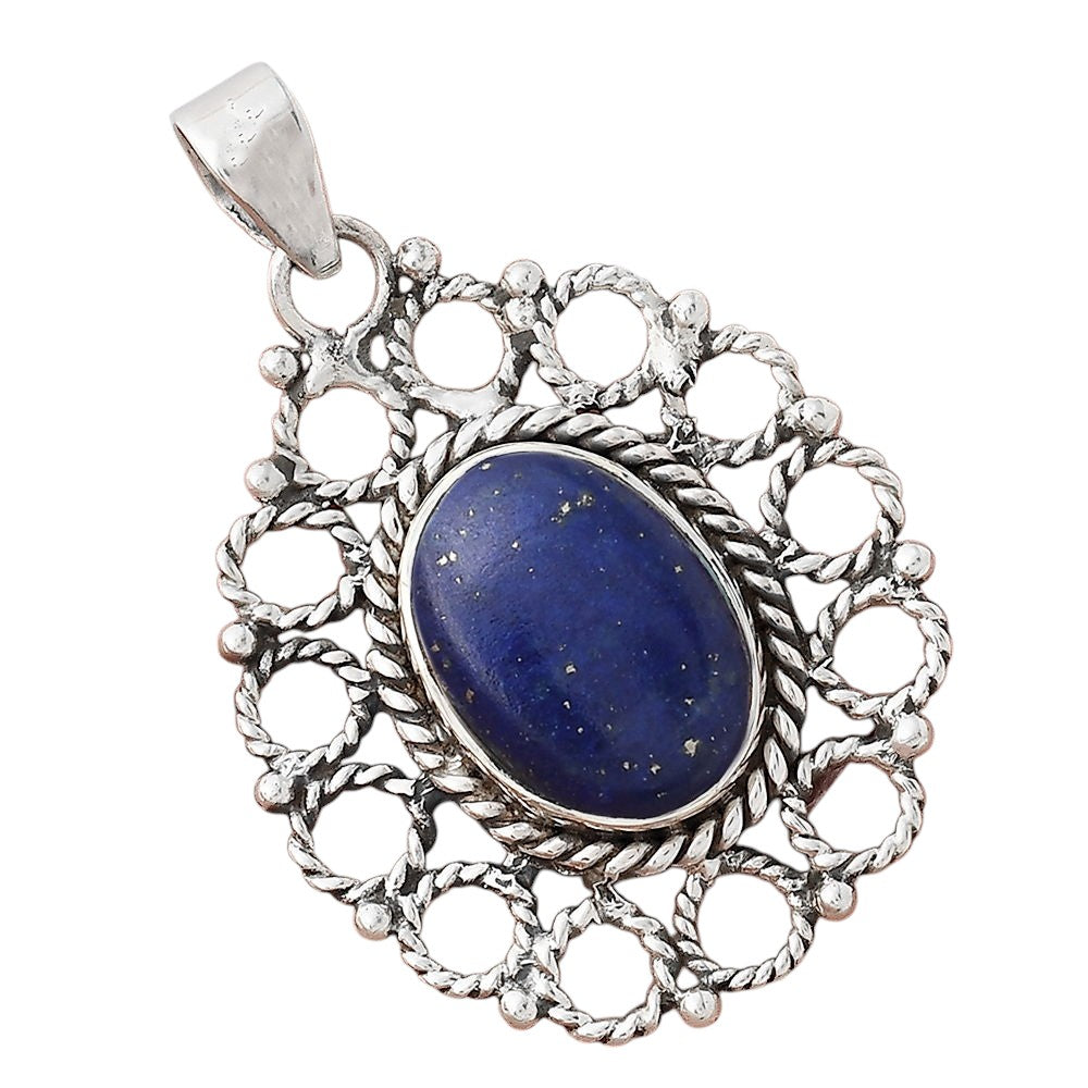 Natural Lapis - Afghanistan Pendant P-1009 SDP155431