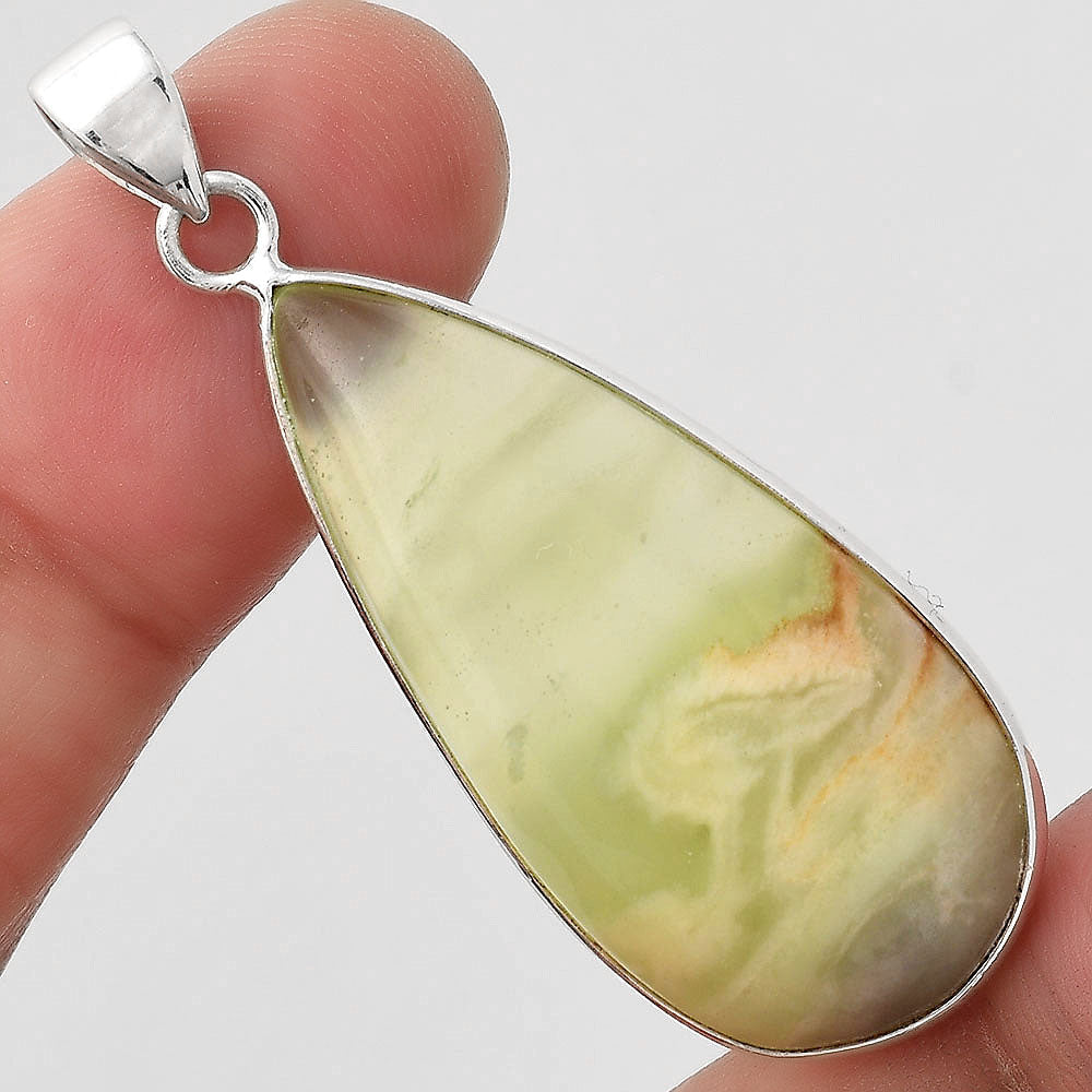 Natural Serpentine Pendant P-1001 SDP155610