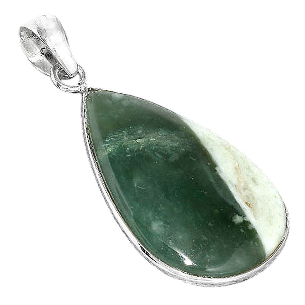 Natural Serpentine Pendant P-1001 SDP155653
