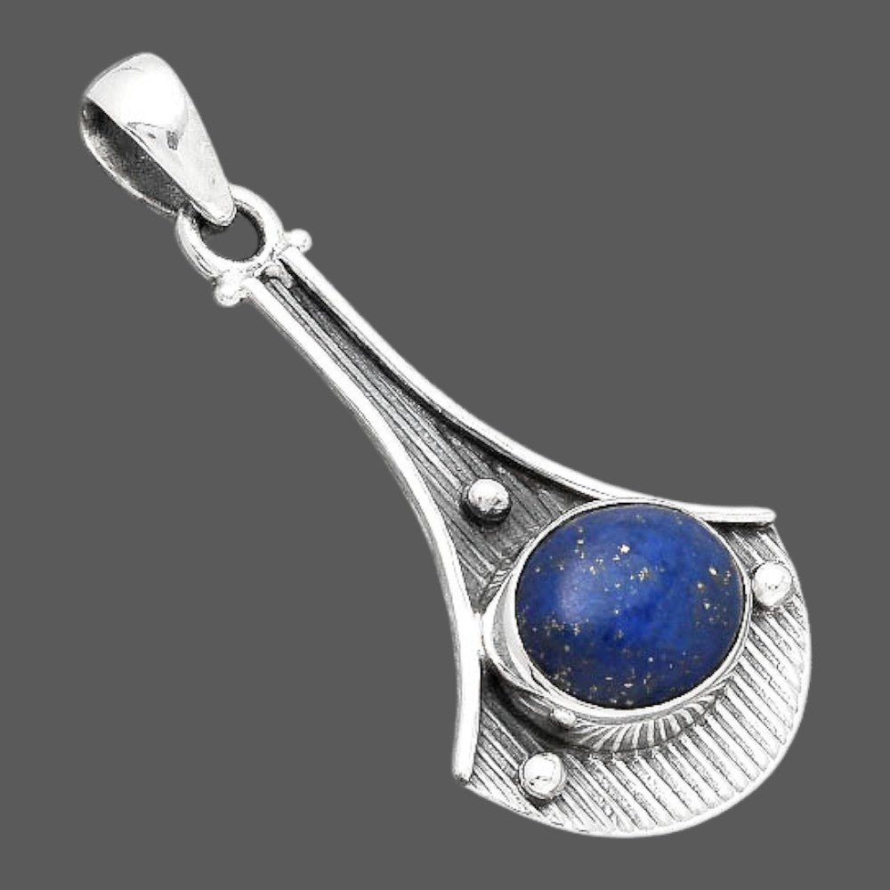 Natural Lapis - Afghanistan Pendant P-1195 SDP155709