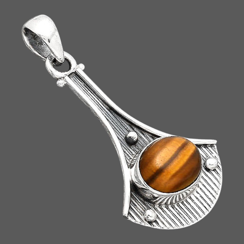 Natural Tiger Eye - Africa Pendant P-1195 SDP155717