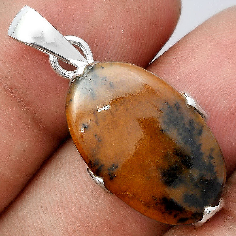Natural Amethyst Sage Agate - Nevada Pendant P-1548 SDP155963