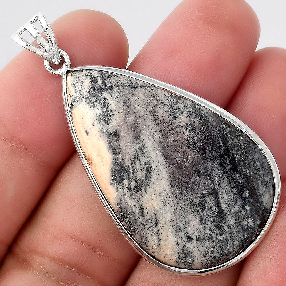 Natural Porcelain Jasper Pendant P-1001 SDP156016