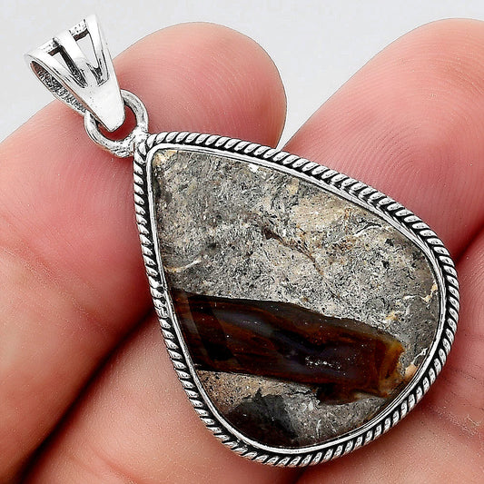 Natural Rock Calcy Pendant P-1056 SDP156178