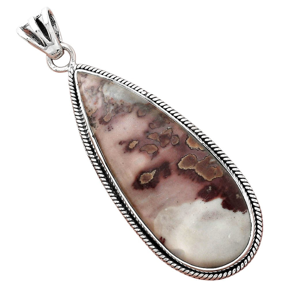 Natural Coffee Bean Jasper Pendant P-1056 SDP156187