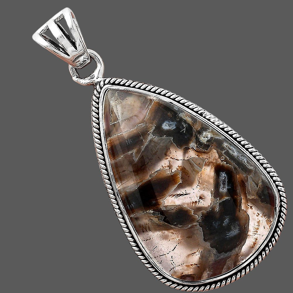 Natural Tube Agate - Turkish Pendant P-1056 SDP156220