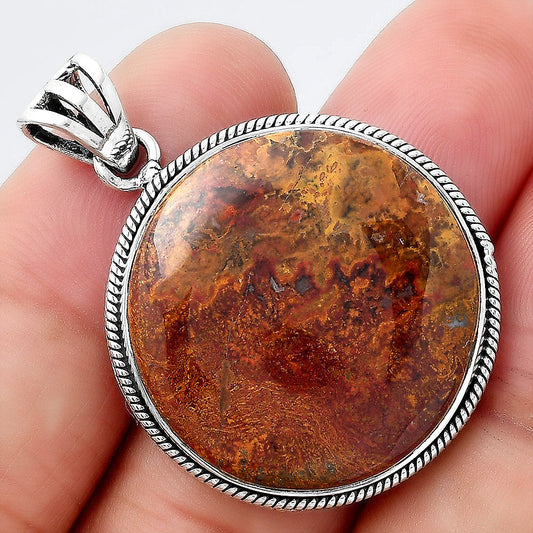 Natural Rare Cady Mountain Agate Pendant P-1056 SDP156237