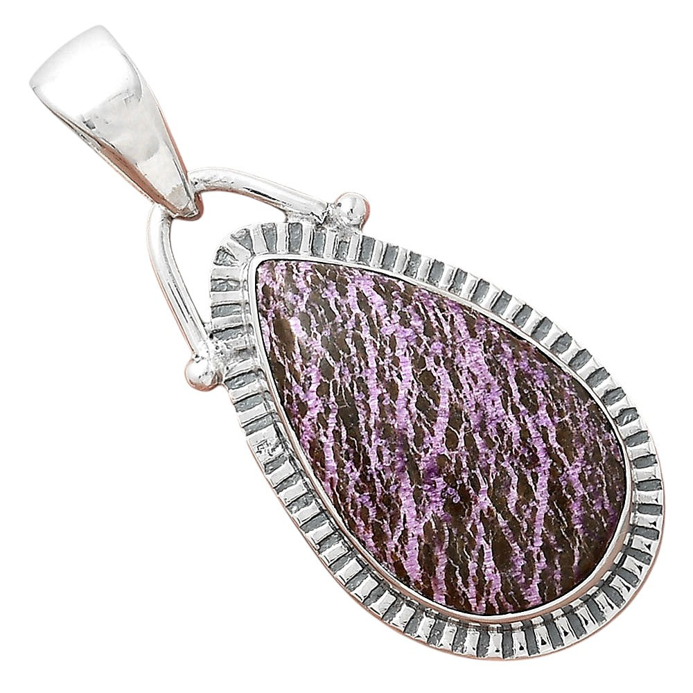 Natural Purpurite - South Africa Pendant P-1367 SDP156374