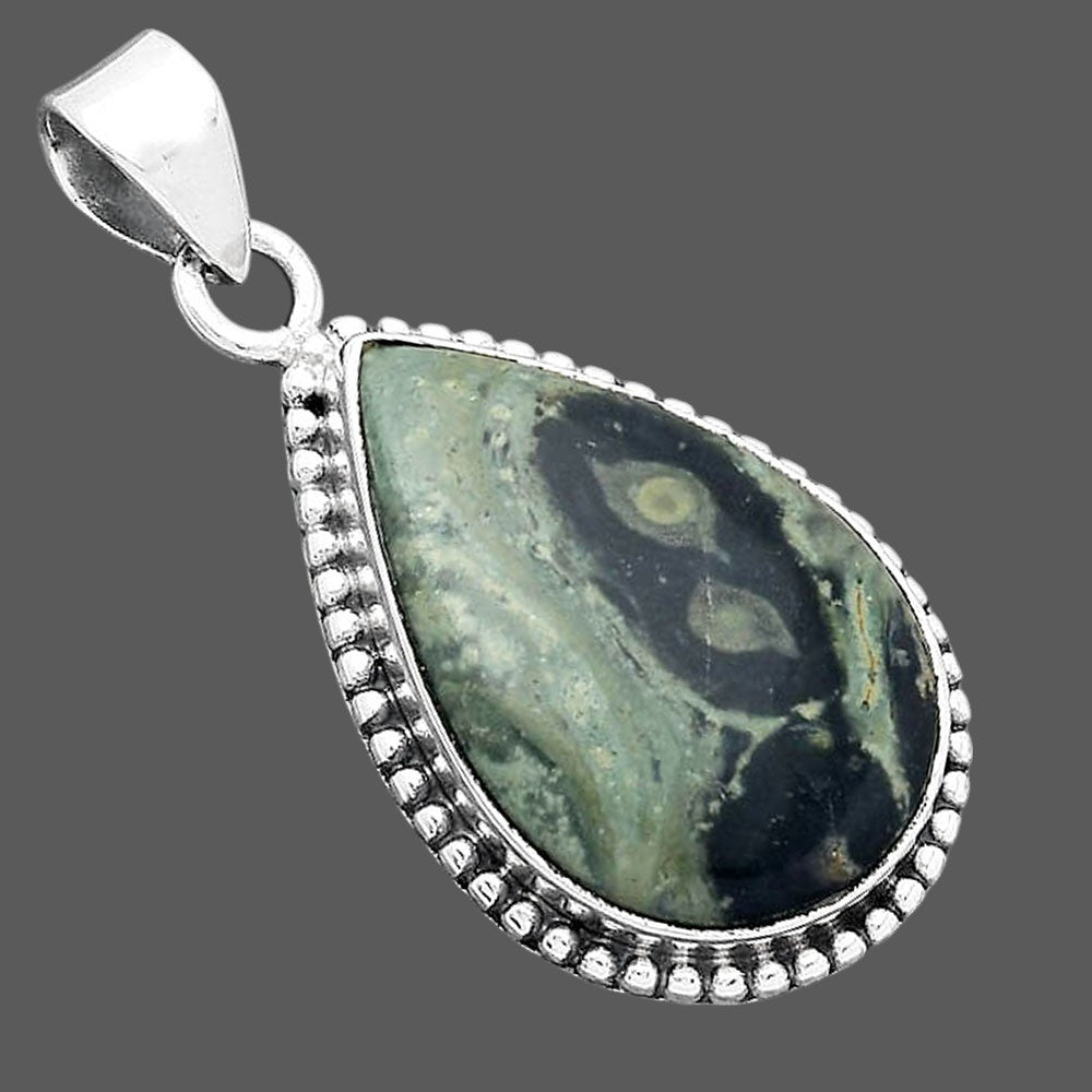 Natural Star Galaxy Jasper Pendant P-1052 SDP156578