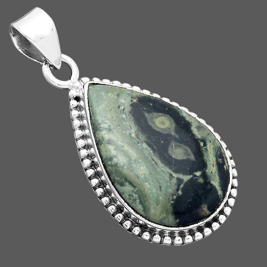 Natural Star Galaxy Jasper Pendant P-1052 SDP156578