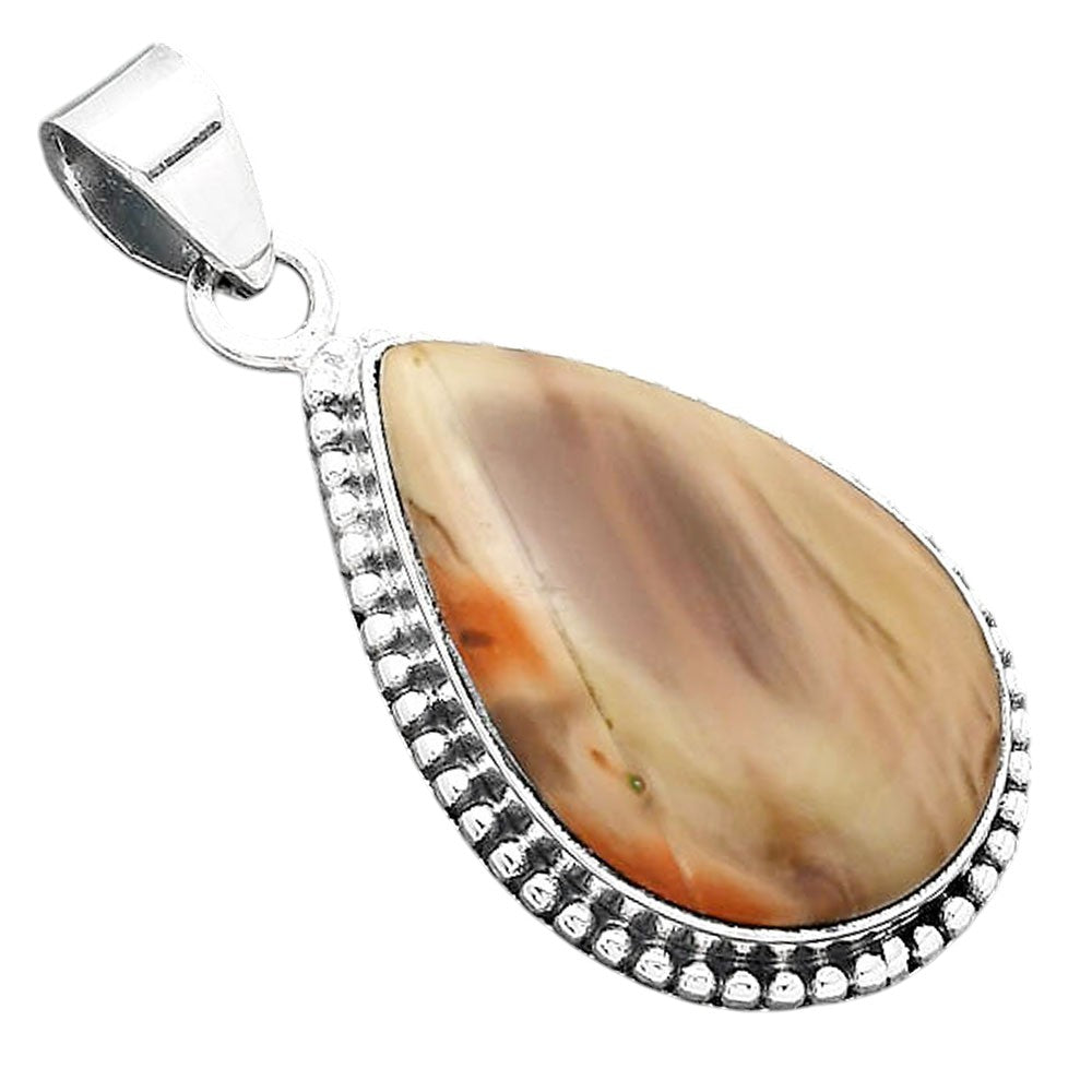 Natural Imperial Jasper - Mexico Pendant P-1052 SDP156586