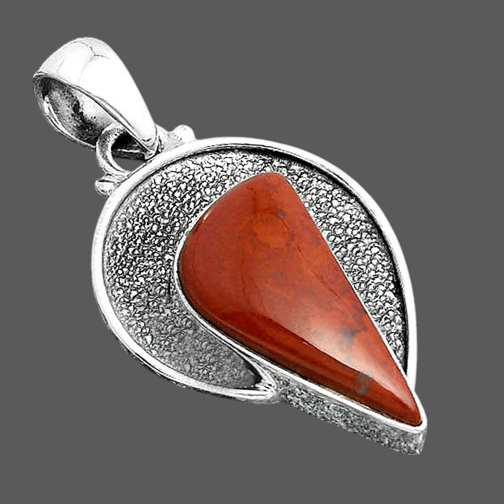 Natural Red Moss Agate Pendant P-1401 SDP156733