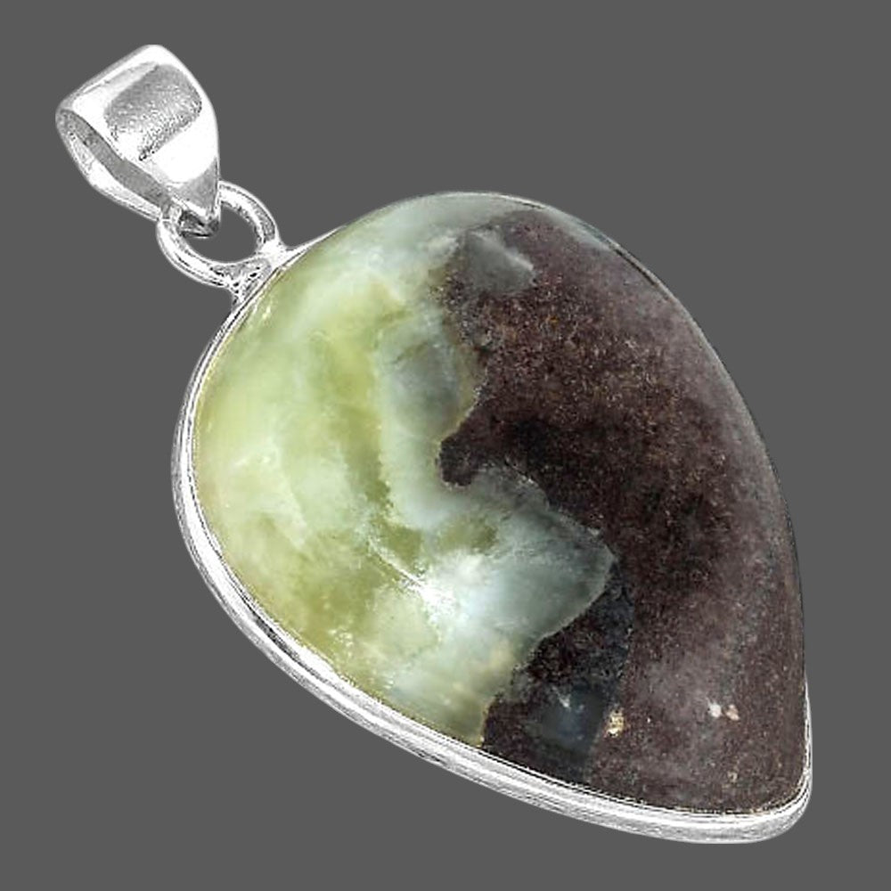 Natural Boulder Chrysoprase Australia Pendant P-1001 SDP156799
