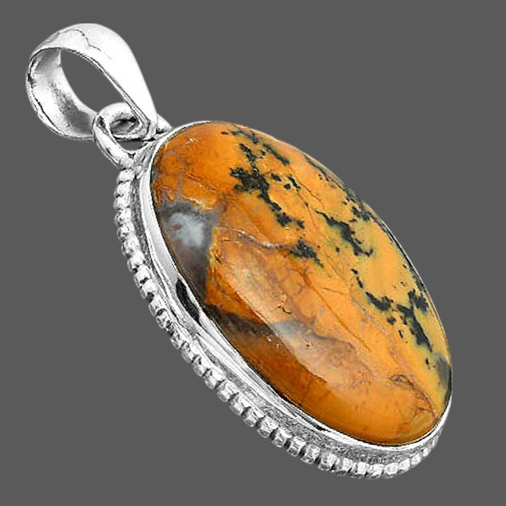 Natural Amethyst Sage Agate - Nevada Pendant P-1371 SDP156838