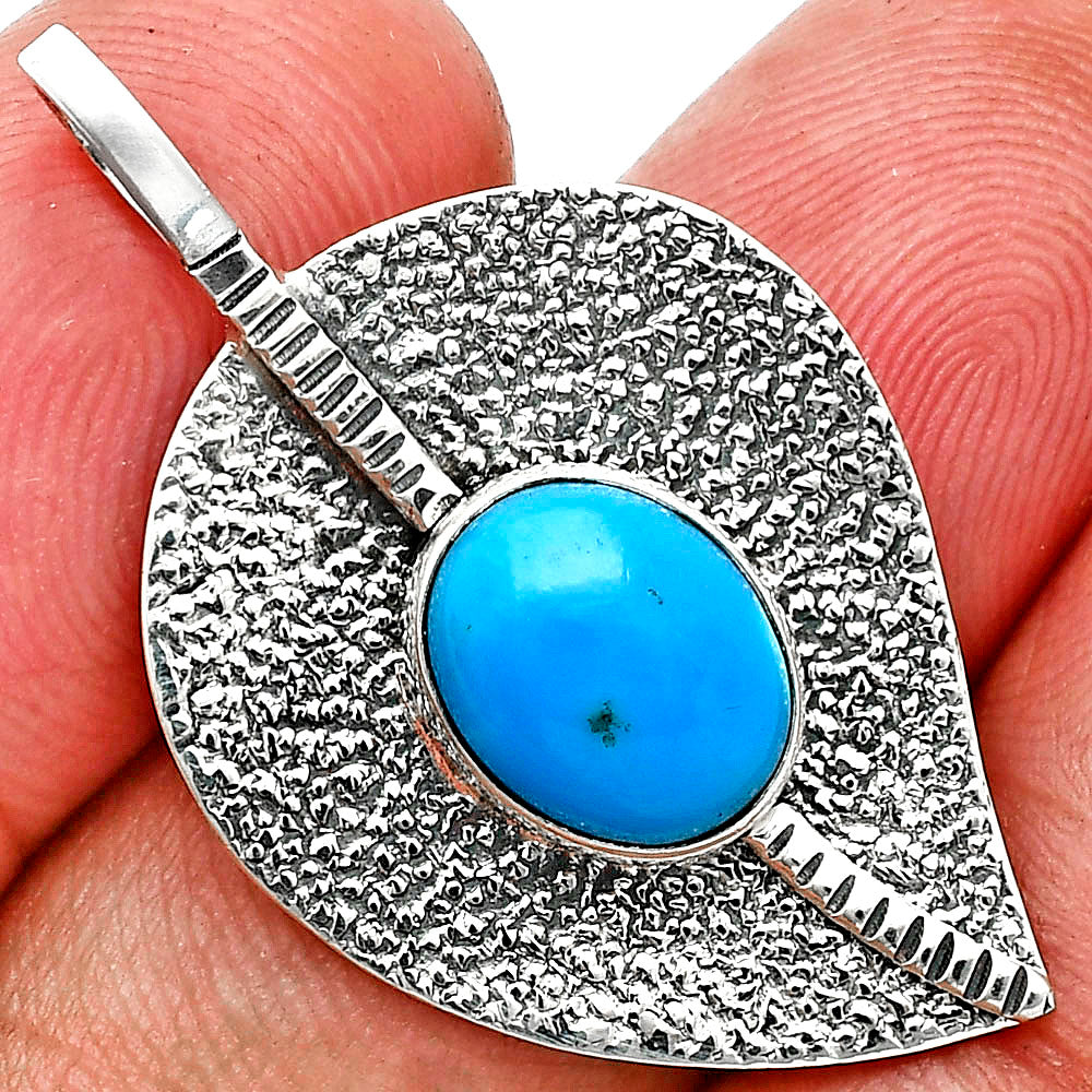Sleeping Beauty Turquoise - USA Pendant P-1218 SDP157389