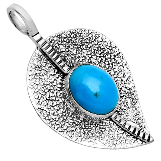 Sleeping Beauty Turquoise - USA Pendant P-1218 SDP157389
