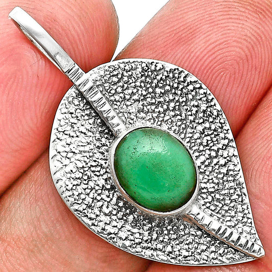 Natural Utah Variscite Pendant P-1218 SDP157407