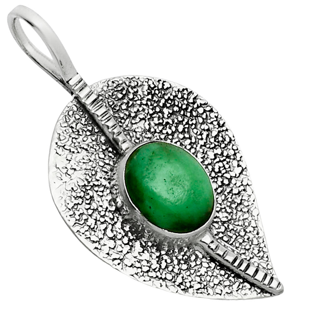 Natural Utah Variscite Pendant P-1218 SDP157407