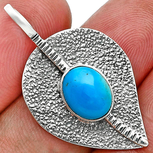 Sleeping Beauty Turquoise - USA Pendant P-1218 SDP157408