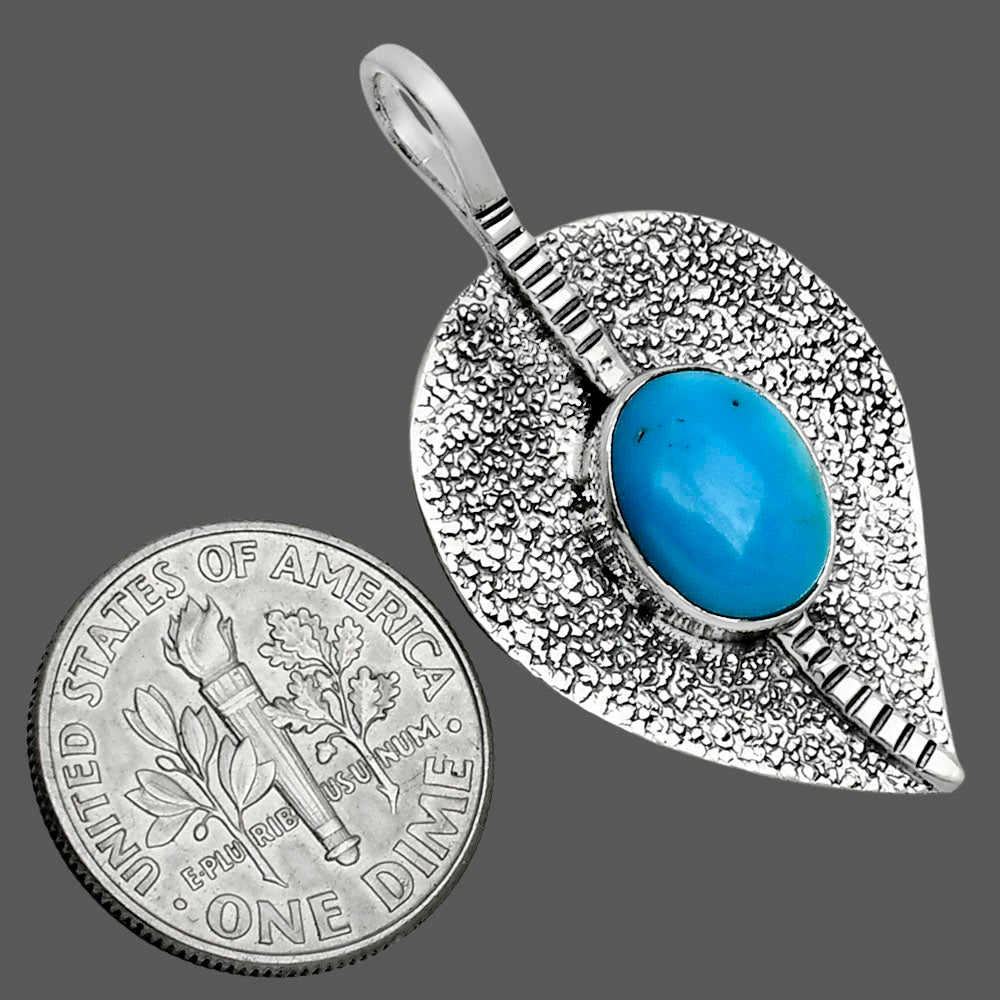 Sleeping Beauty Turquoise - USA Pendant P-1218 SDP157408
