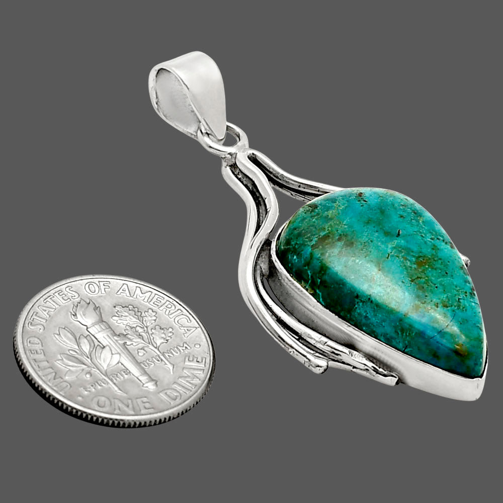 Shattuckite Pendant SDP158084