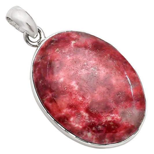 Pink Thulite Pendant P-1001 SDP158502