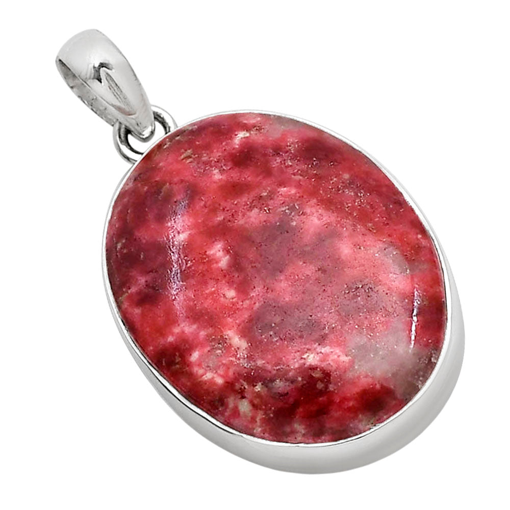Pink Thulite Pendant P-1001 SDP158502