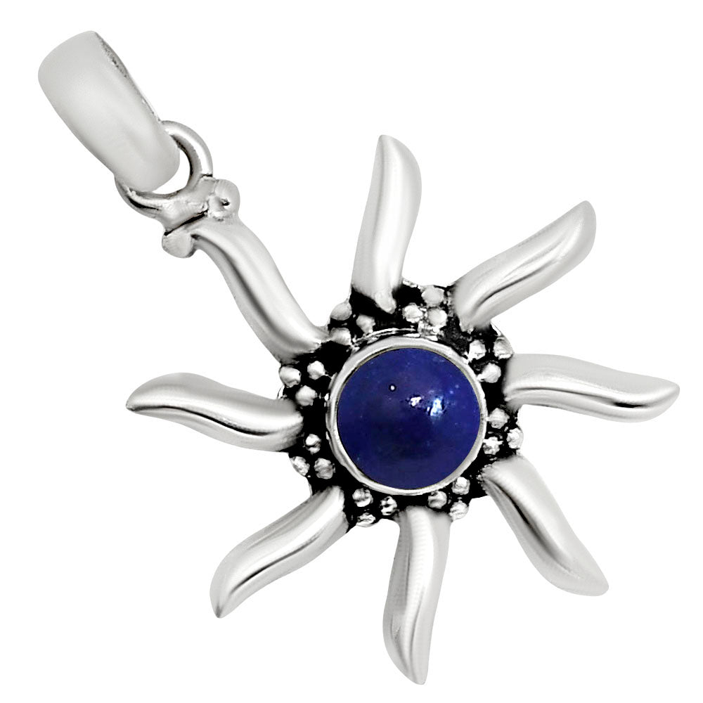 Sun - Lapis Lazuli Pendant P-1263 SDP158685