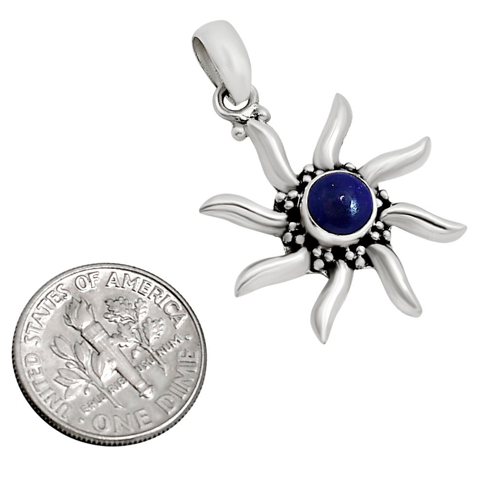 Sun - Lapis Lazuli Pendant P-1263 SDP158685