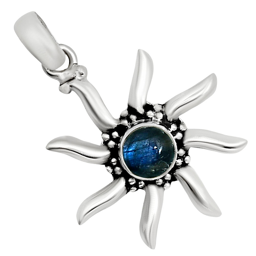 Sun - Blue Labradorite Pendant P-1263 SDP158704