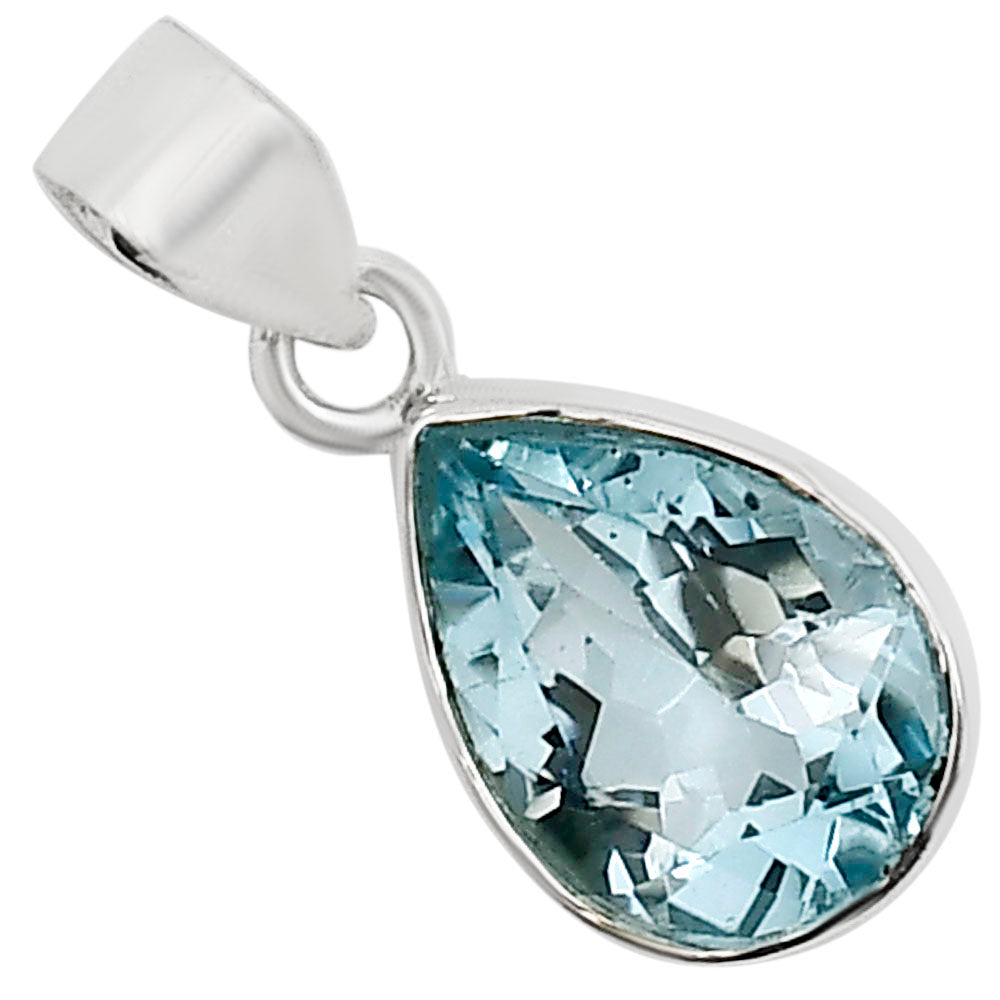 Sky Blue Topaz Pendant P-1001 SDP158770