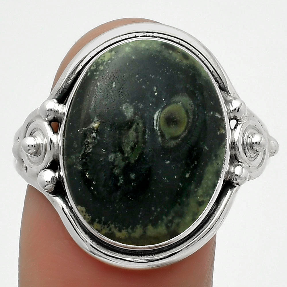 Natural Star Galaxy Jasper Ring size-9 R-1315 SDR167595