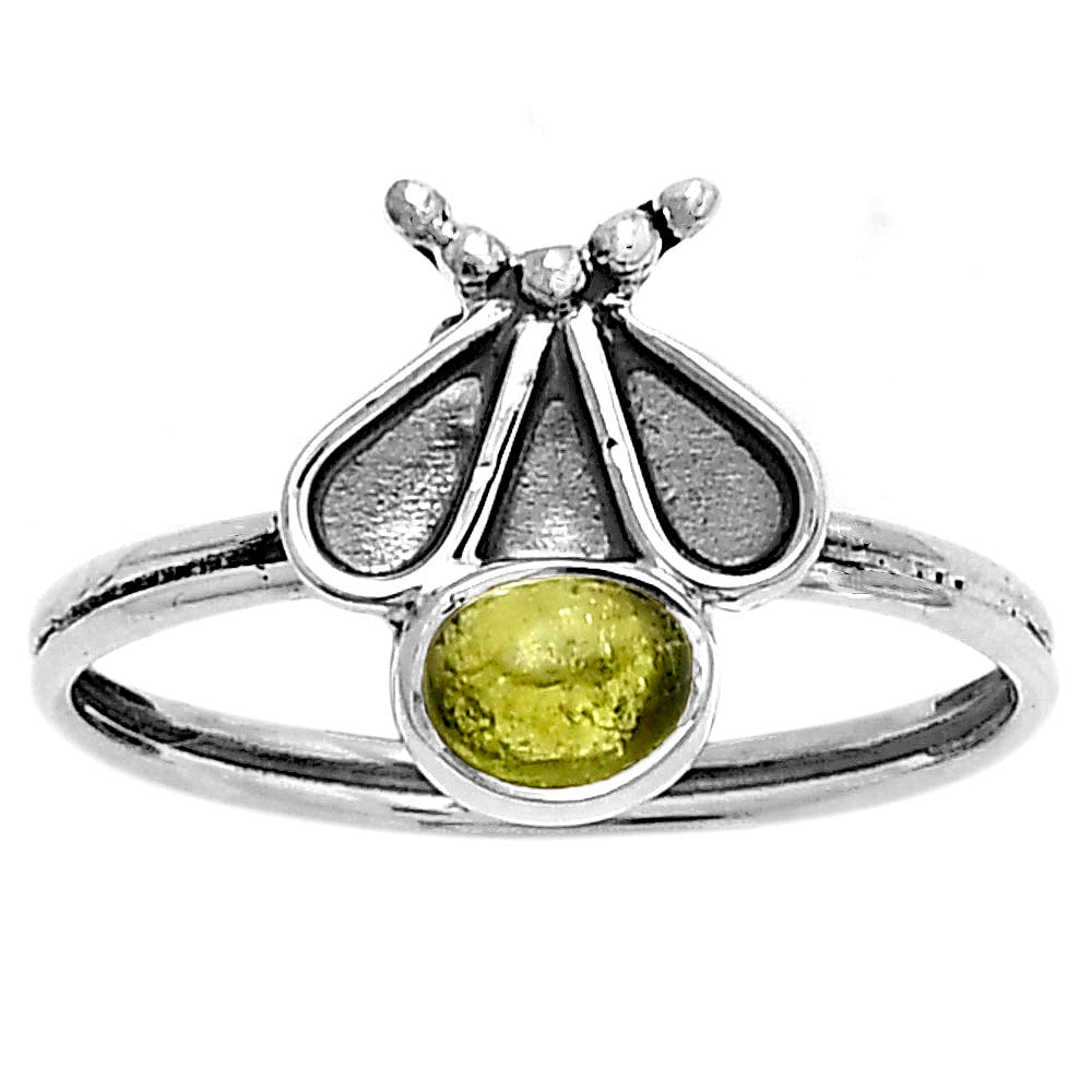 Natural Multi Tourmaline Ring size-8 R-1109 SDR171817