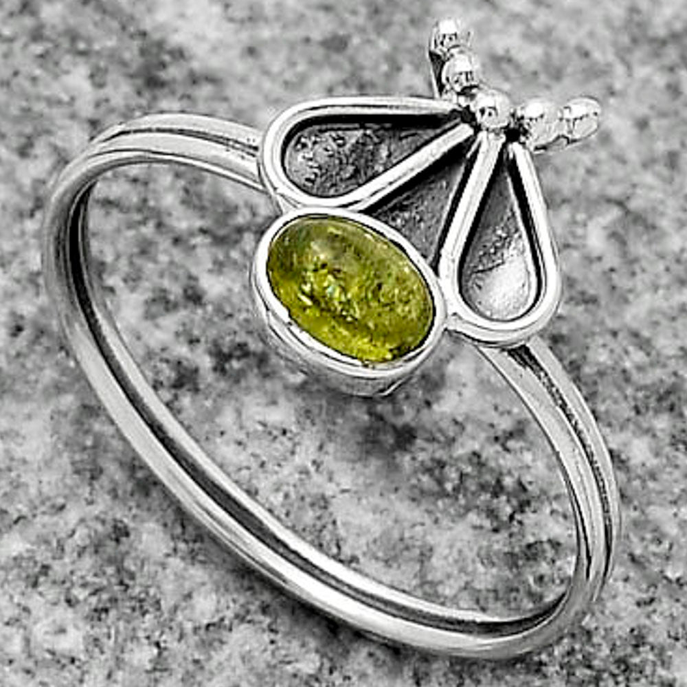 Natural Multi Tourmaline Ring size-8 R-1109 SDR171817