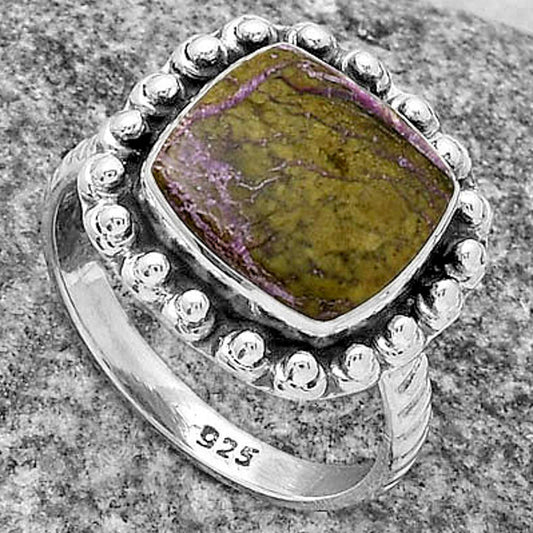 Natural Purpurite - South Africa Ring size-8.5 R-1124 SDR175041