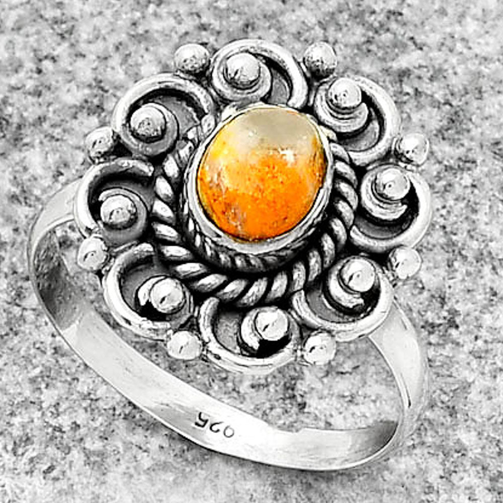 Natural Indonesian Bumble Bee Ring size-8 R-1563 SDR185512