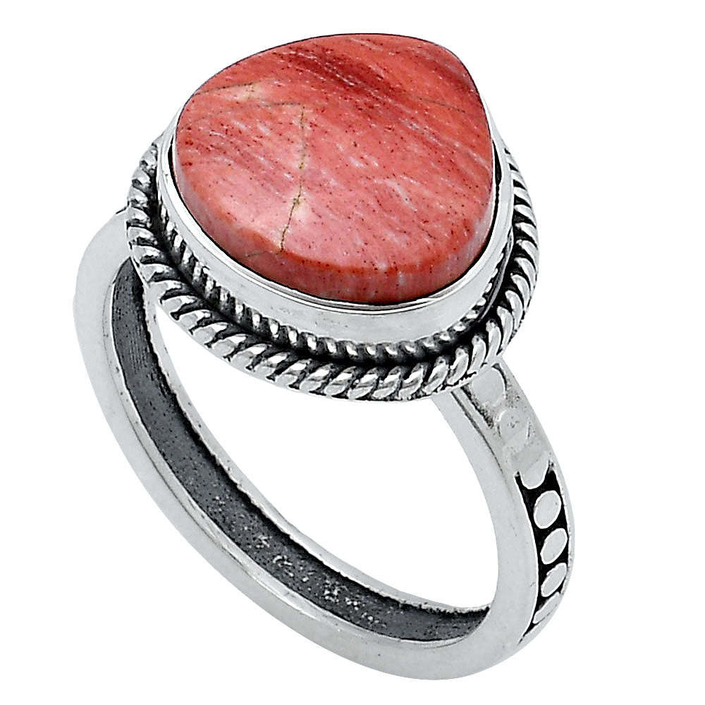 Natural Snake Skin Jasper Ring size-7 R-1066 SDR229314