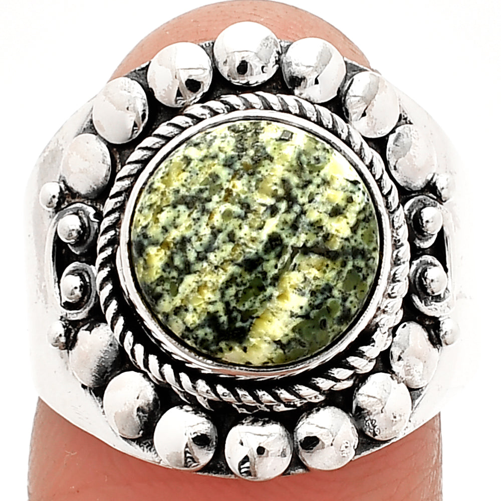 Natural Chrysotile Ring size-7.5 R-1399 SDR232660