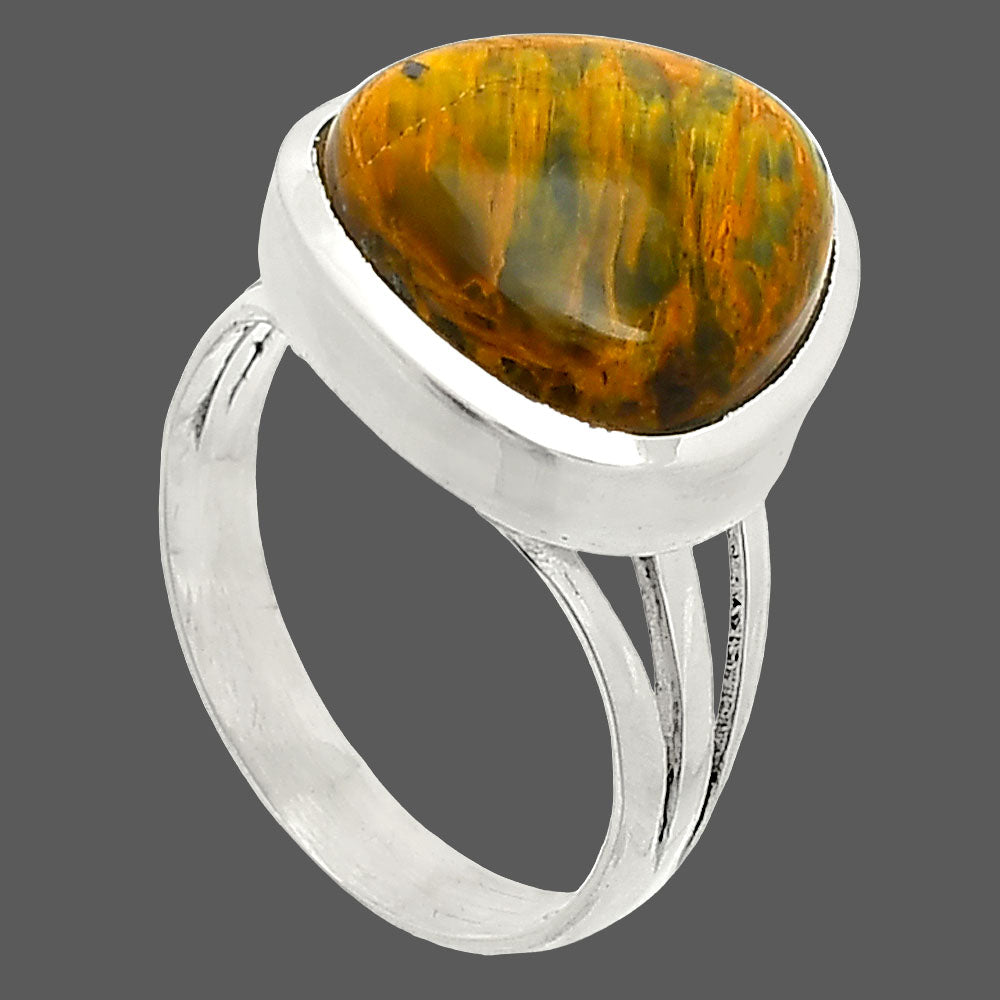 Natural Nellite Ring size-6 R-1006 SDR234744